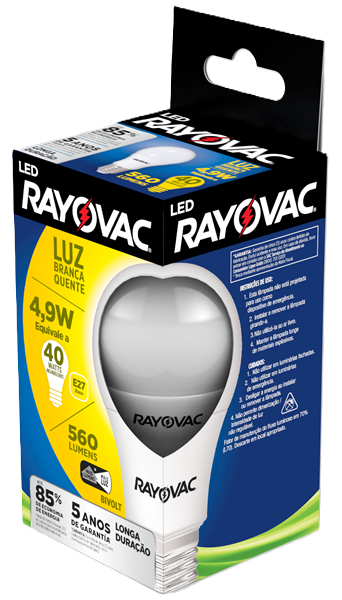 LED 4,9W Amarela