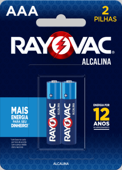 Alcalinas AAA