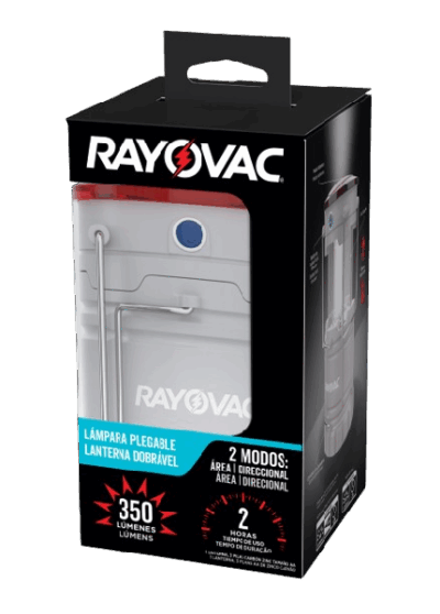 Lanterna Dobrável Rayovac