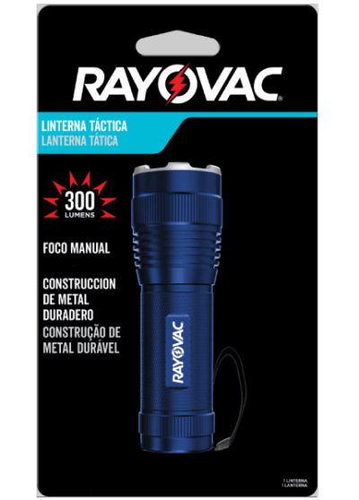 Lanterna Tática Rayovac