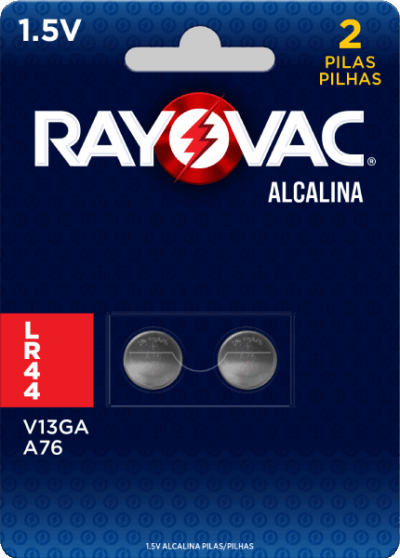 Eletrônicas V13GA / LR44